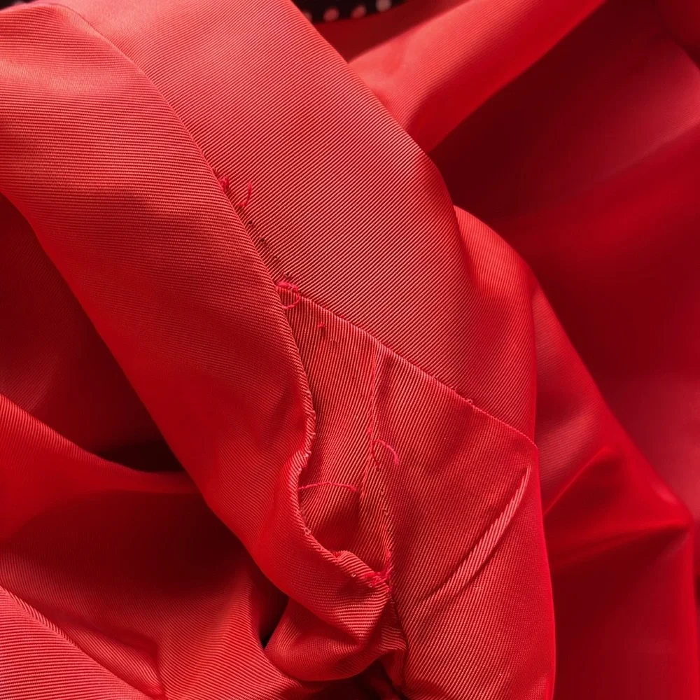 Vintage spring polka dot coat - Picture 16 of 17